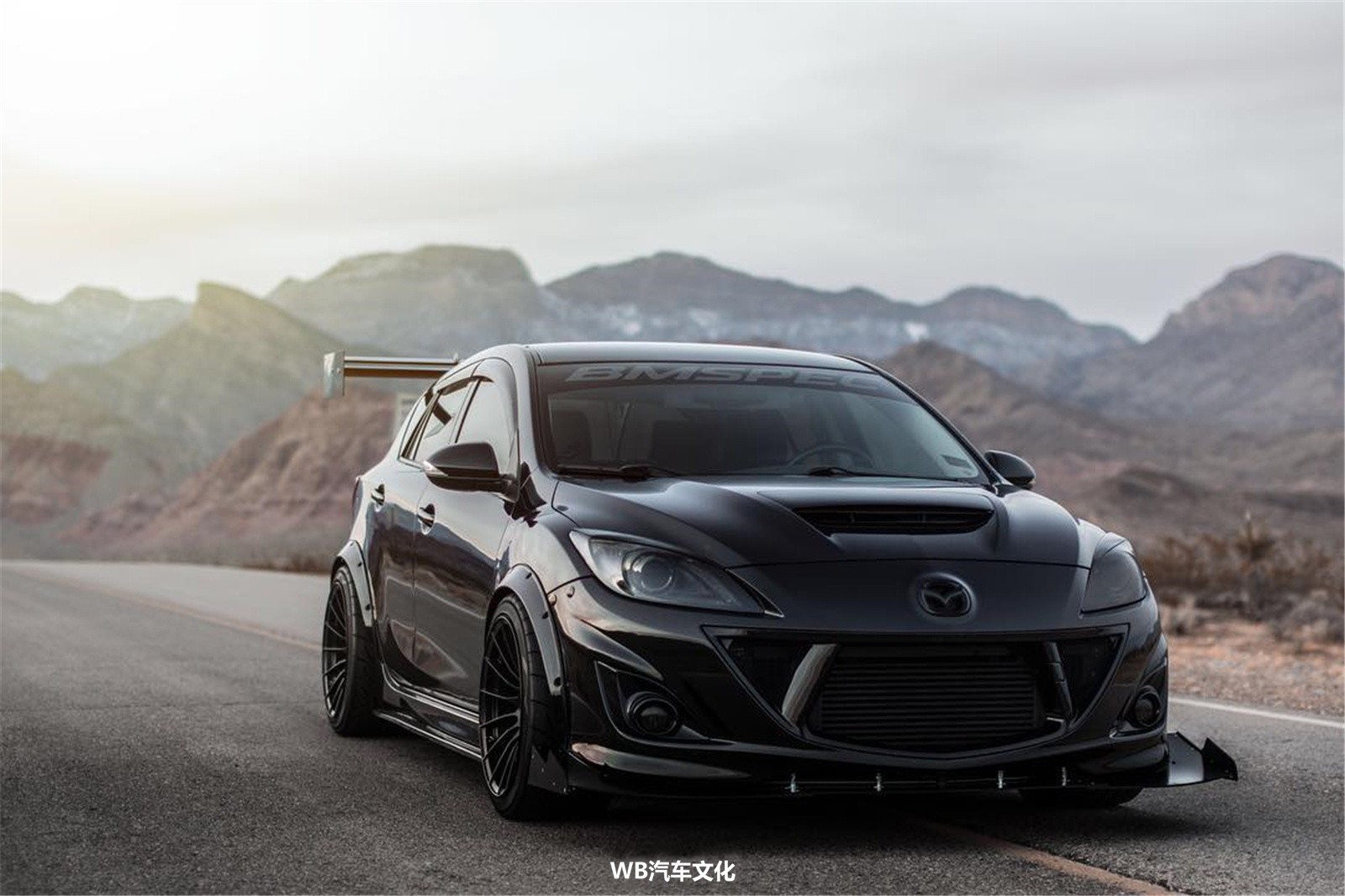 马自达3mps改装案例