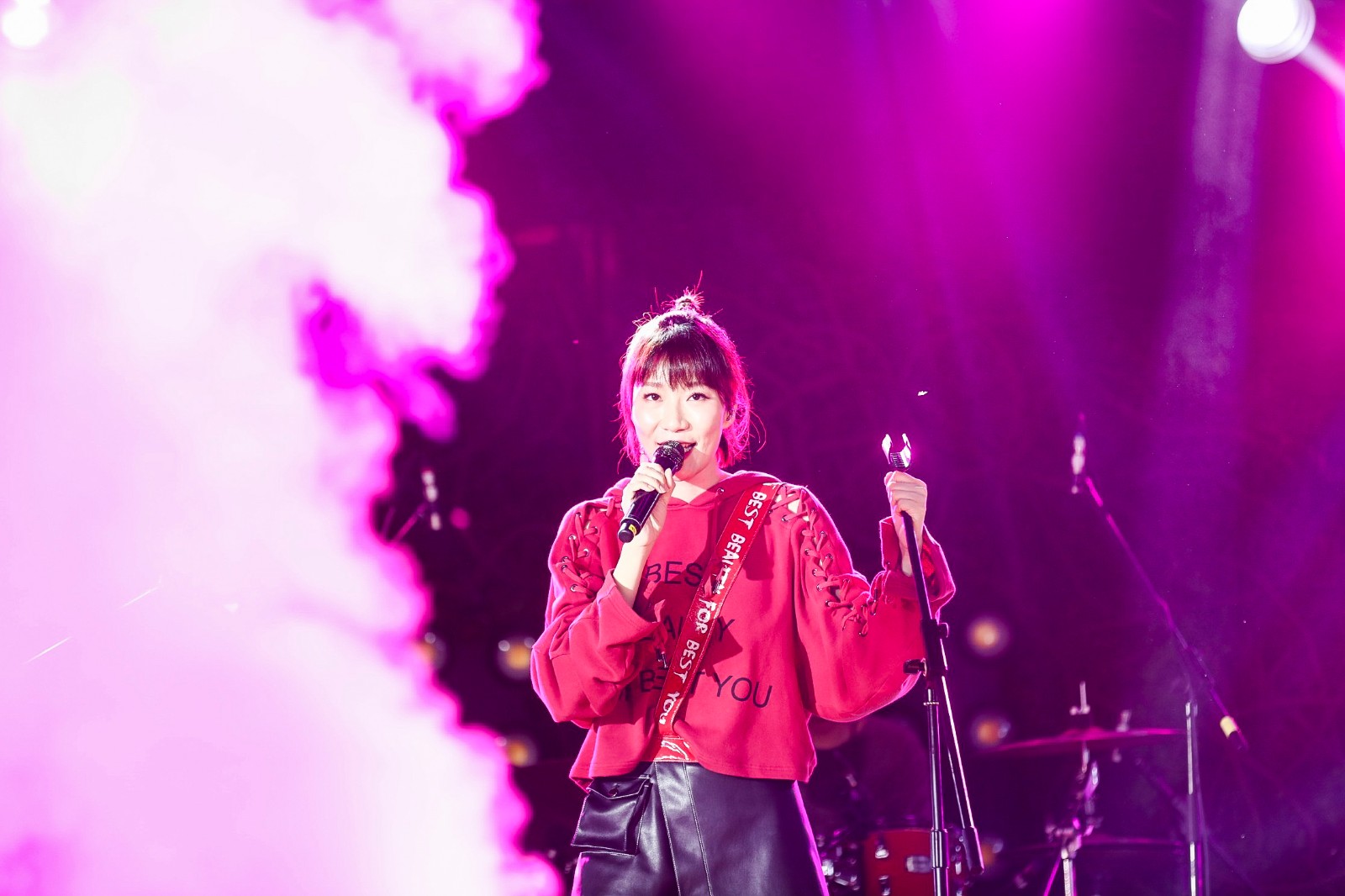 为期三天的音乐节拉开帷幕,好妹妹乐队,阿肆,徐梦圆等人都来到了现场