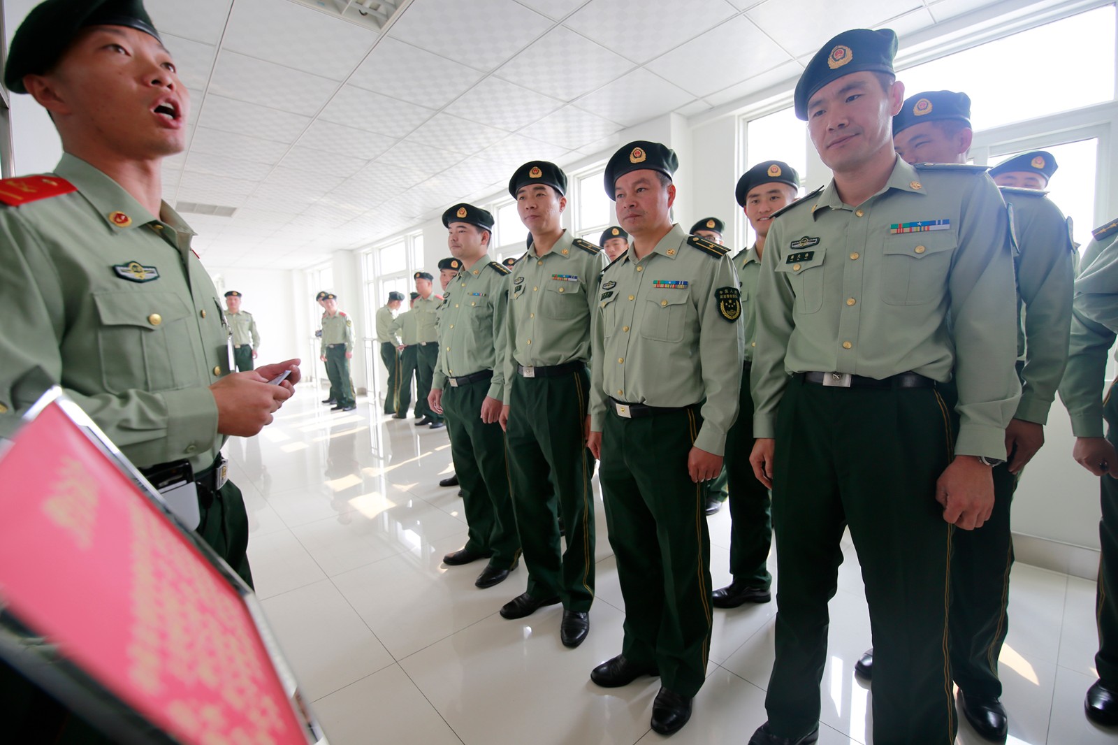 武警宿迁支队这场试点现场会有答案!