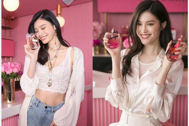 当何穗和奚梦瑶同框,网友:超模脸和网红脸的差距瞬间一目了然!