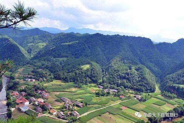 陝西最美鄉村旅遊公路,穿越秦嶺腹地風光,山水自駕首選!