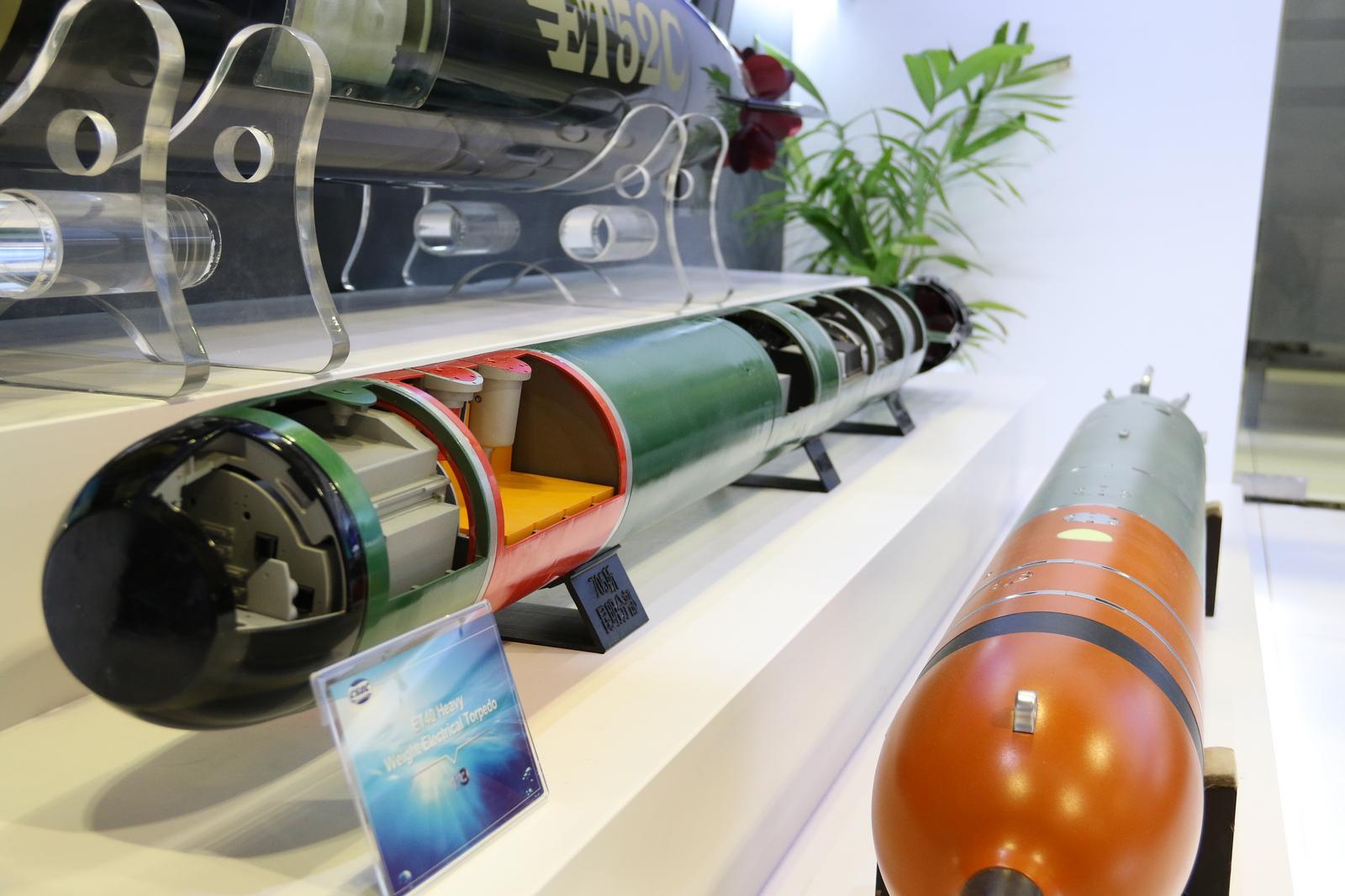 中国3大系列鱼雷同时宣布出口,巴铁照单全收对抗印度核潜艇