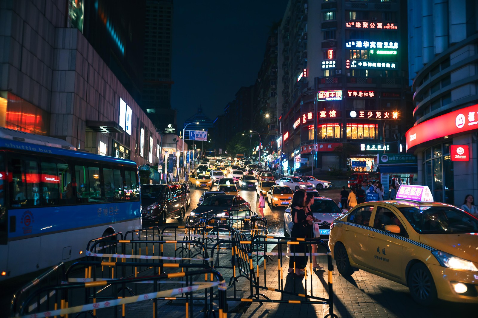 重庆街头照片图片
