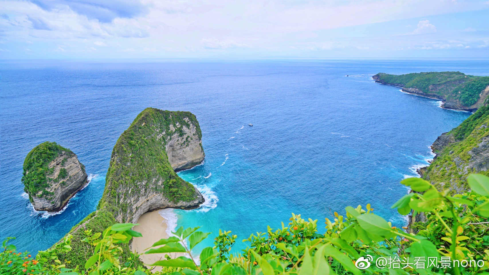 印度尼西亚,珀尼达岛