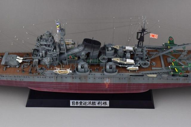 1/350 利根重巡洋舰利根级重巡洋舰是日本帝国海军二十世纪三十年代