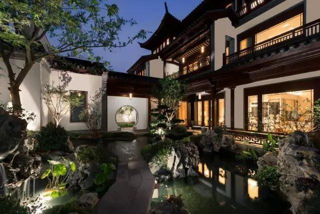 中国最美的建筑——中式别墅, 多少人梦寐以求的家