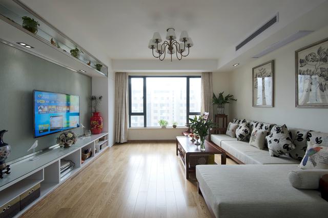 多亏有个勤快媳妇新房收拾的干净整洁请朋友做客面子十足