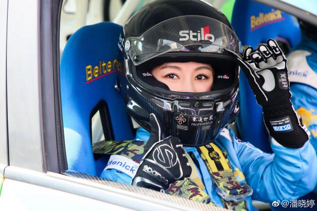 赛车手,在曾经的比赛中成绩甚至比林志颖还好,没想到这些女神玩起赛车