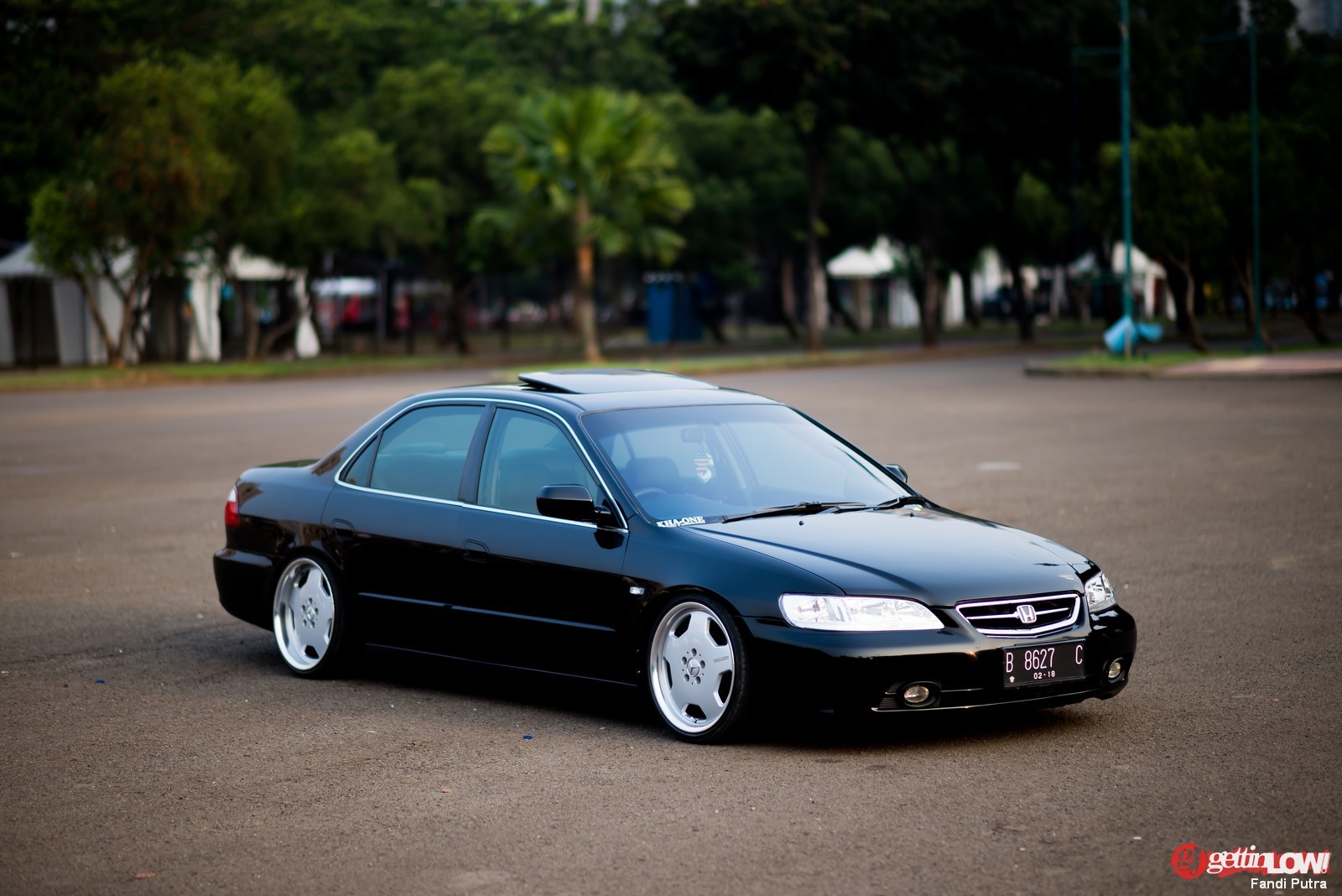 03款老雅阁vtil改装案例