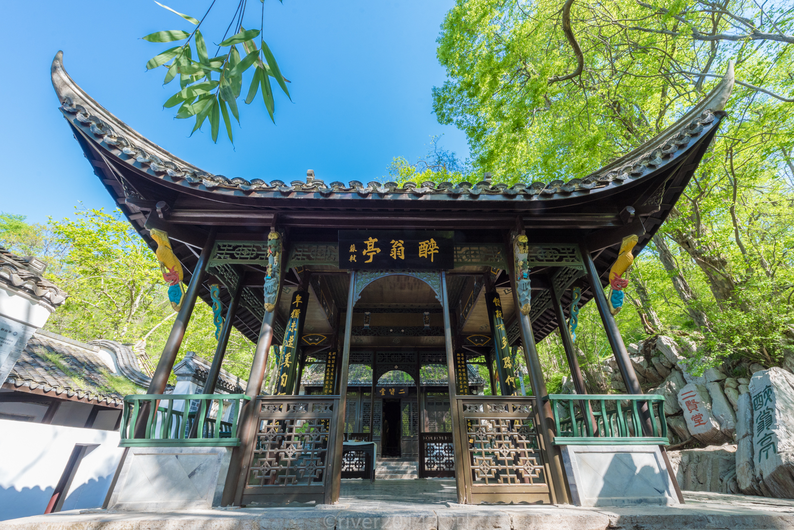 醉翁亭有何魅力,让欧阳修流连忘返还把办公室也搬过来?