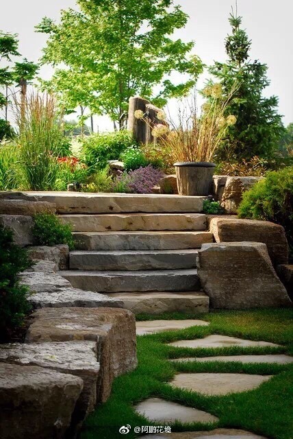 阶梯花境