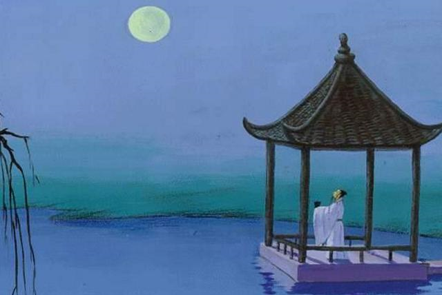 “以孤篇压倒全唐”之誉的他,仅有两首诗存世,其一再熟悉不过了|春江花月夜|张若虚|传世_新浪新闻