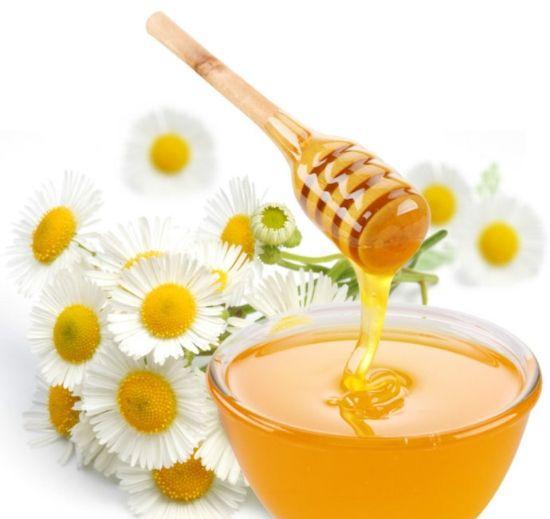 蜂蜜面膜美容,脸还是那么嫩