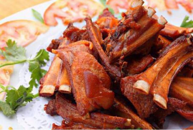 广州生活菜谱:劲爆小羊排|羊排|菜谱|羊肉_新浪新闻