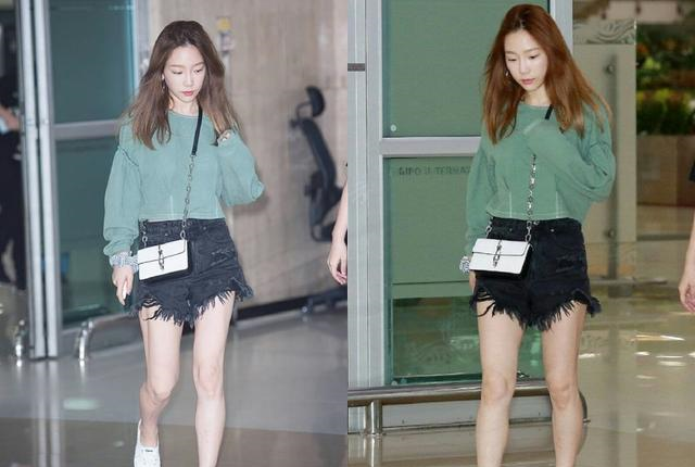 金泰妍换了款新发型,穿一字肩连衣裙好似人间仙子,美得发光!