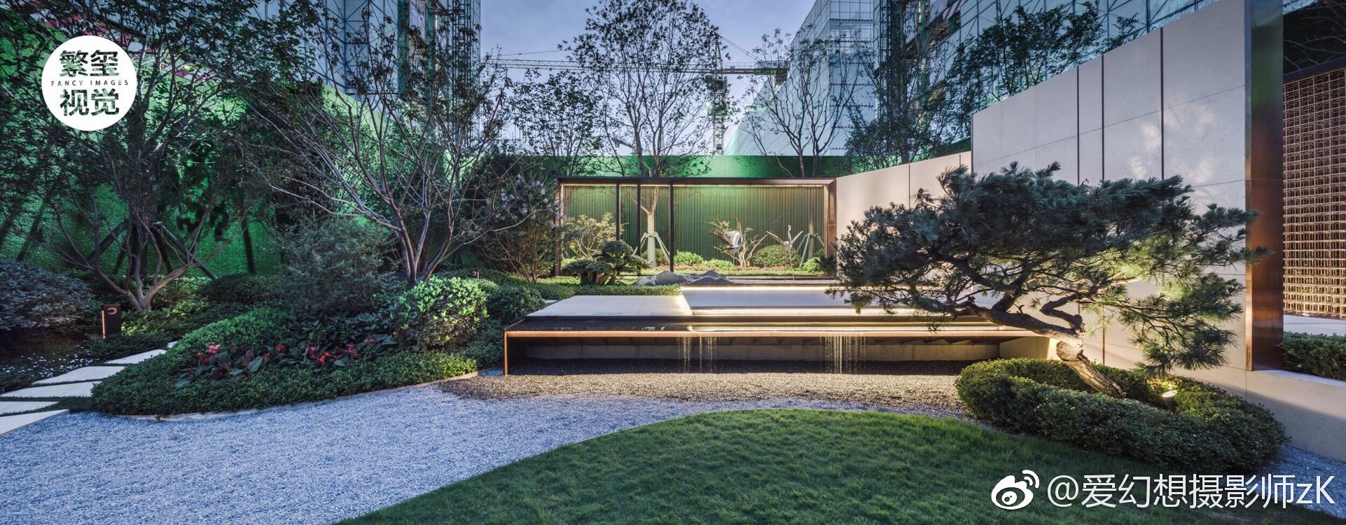 郑州北龙湖金茂府景观设计：北京凯盛上景繁玺建筑摄影|龙湖|凯盛|摄影_新浪新闻