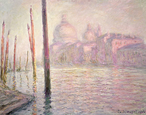 *威尼斯的迷雾claude monet|克劳德·莫奈