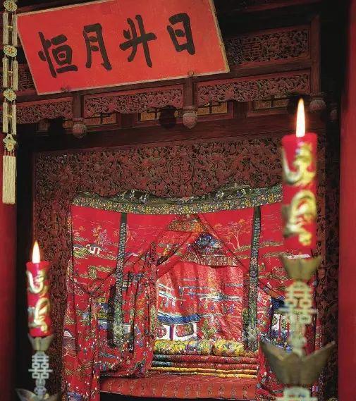 册立奉迎图|皇后凤舆入宫图|光绪_新浪新闻