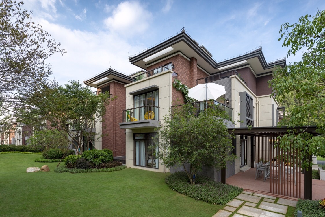 奢雅盛宴墅领广州山海湾三期湾墅示范区众望揭幕