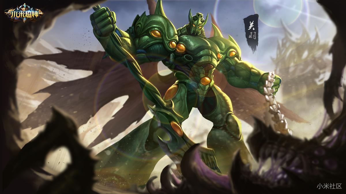 lol加里奥为什么去整容原因可能是嫉妒兄弟关羽的长相