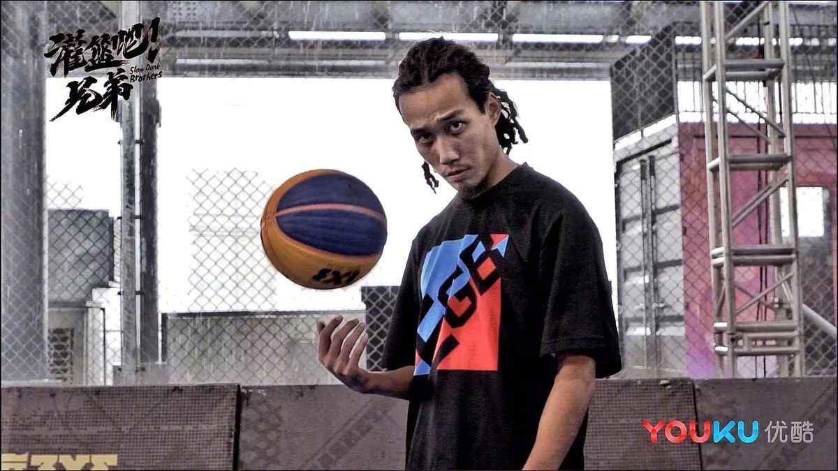 韩潮hc 敢于做自己的篮球,勇于追自己的梦想!