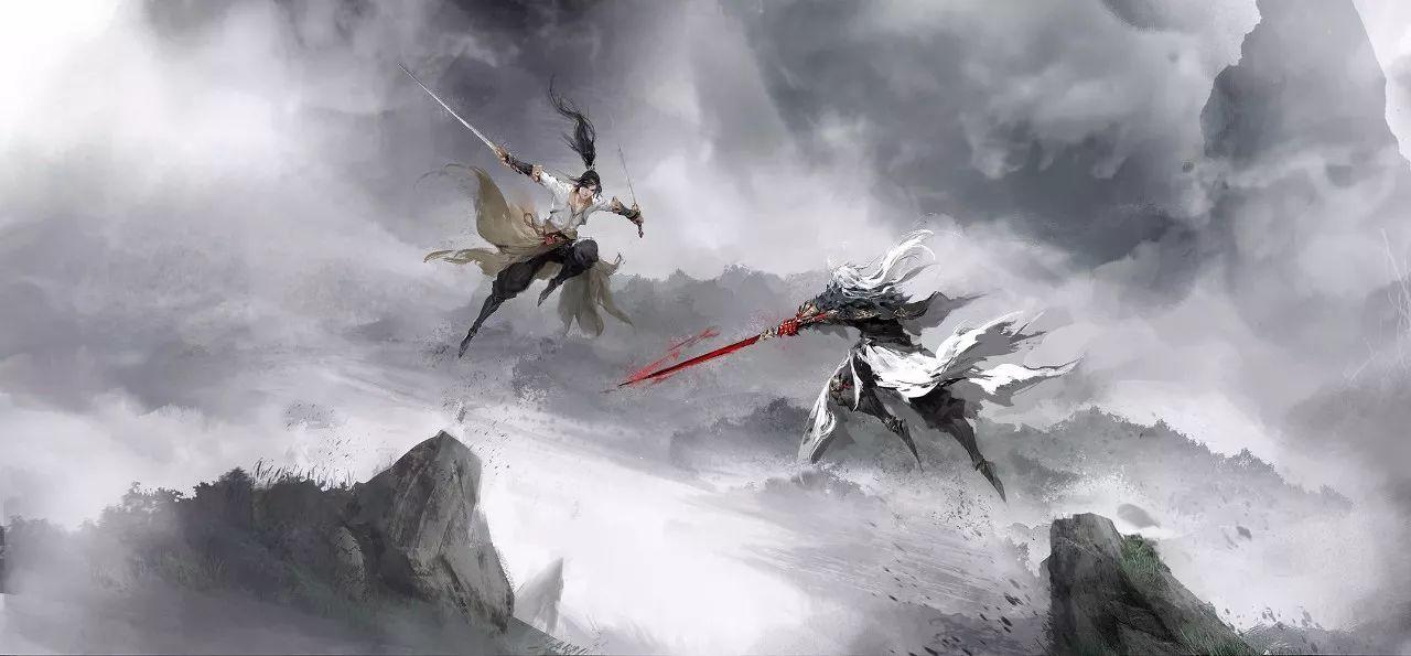 "剑气纵横三万里,一剑寒光十九洲."喜欢这种江湖片!