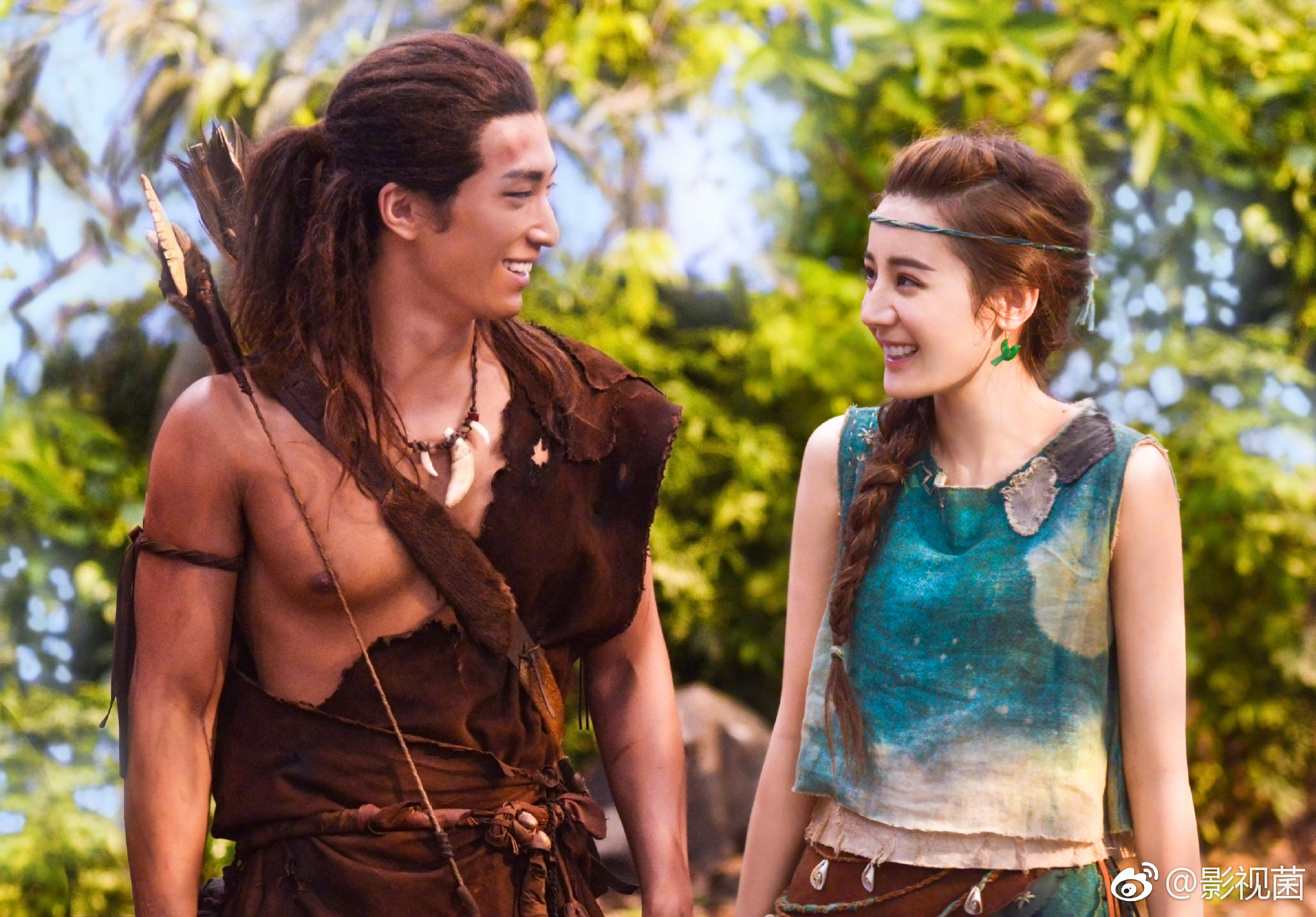 嫦娥后羿新编电影《日月》曝光概念海报