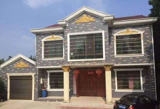 农村自建2层别墅16x10.7米, 5室2厅, 经济实用!