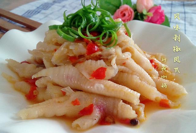 年菜凉菜之凤爪篇,随便一道都好吃!