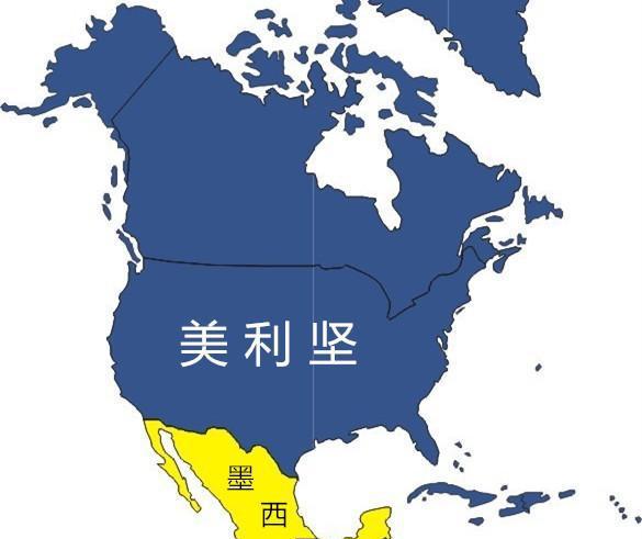 领土缩水最严重的国家—第10期—墨西哥: 离天堂太远, 离美国太近