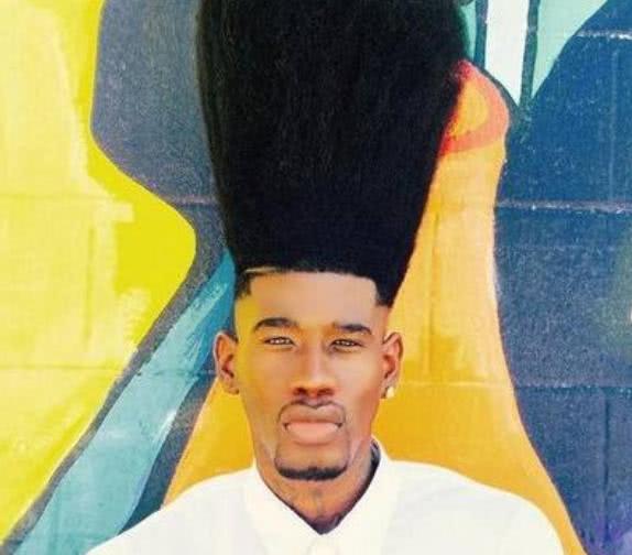 史上最尿性发型第一个跪了最后一个打破吉尼斯世界纪录