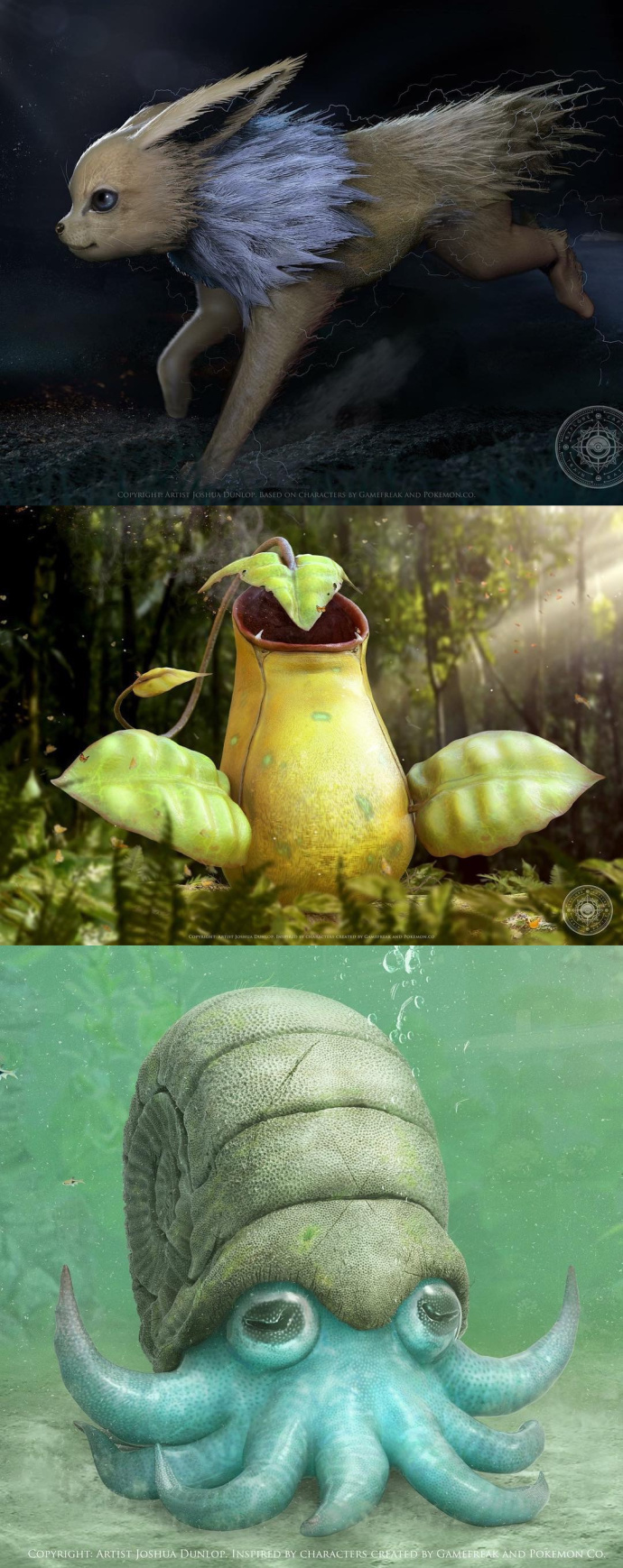 真实世界的口袋妖怪丨joshuadunlop