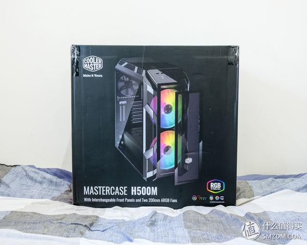 灯,灯灯灯灯!酷冷至尊 h500m argb游戏机箱深度测评