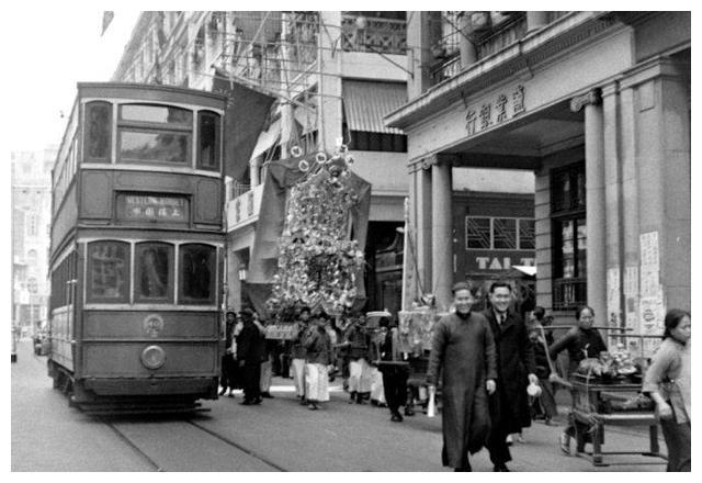 老照片:1947年的香港