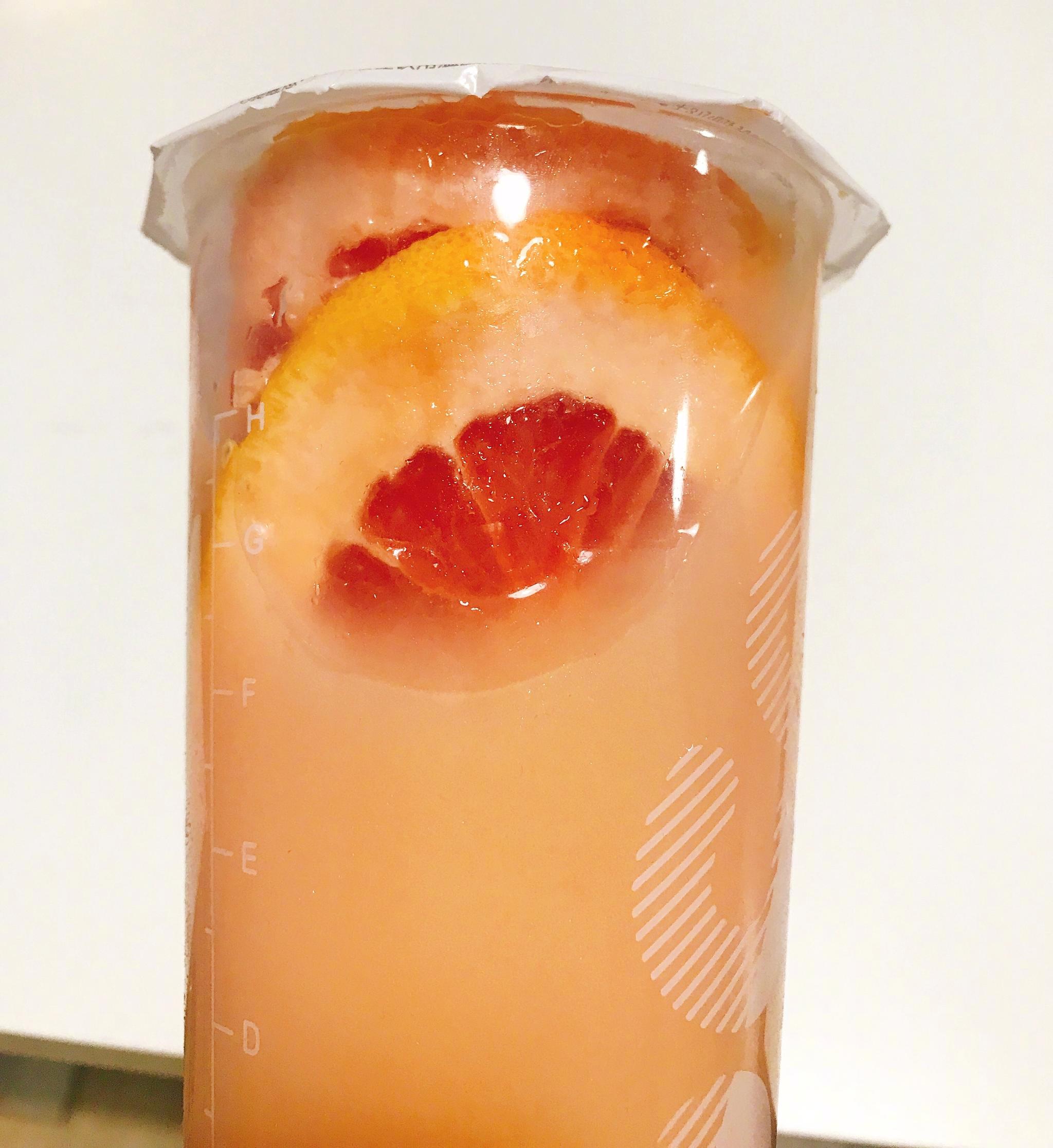 戳戳鲜柚养乐多