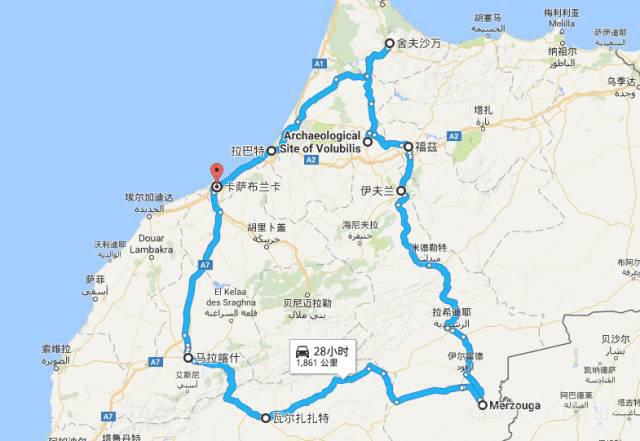 这个免签蓝色童话小城,让全世界闭嘴惊艳|摩洛哥|舍夫沙万|马蜂窝