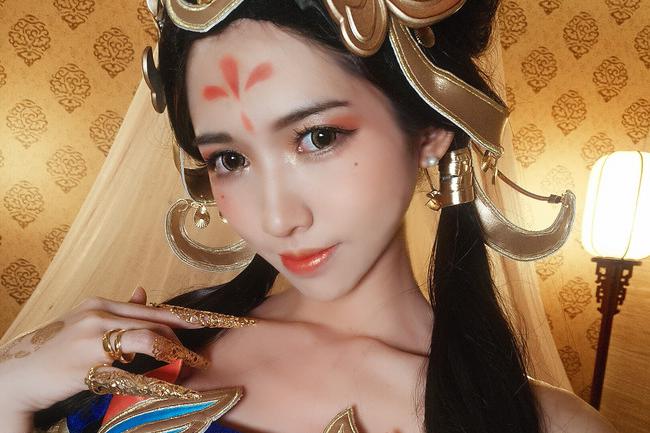 王者荣耀:杨玉环绝美cosplay,网友:这是我见过最清纯的杨贵妃