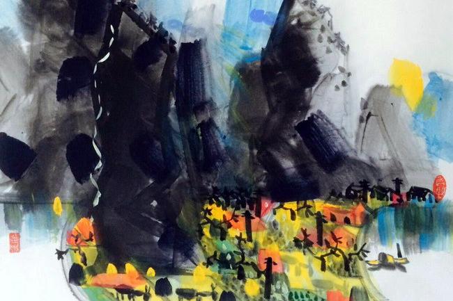 水墨画:中国表现主义绘画滥觞,善于借鉴还要勇于开拓|表现主义|水墨画|滥觞_新浪新闻