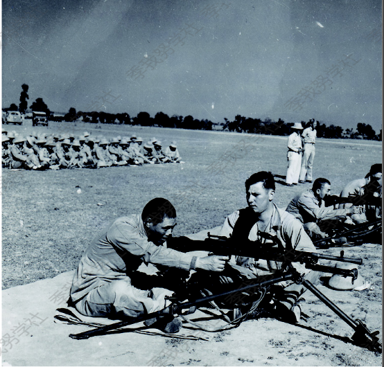 新一军天下第一军史迪威孙立人在印度兰姆伽练出雄兵