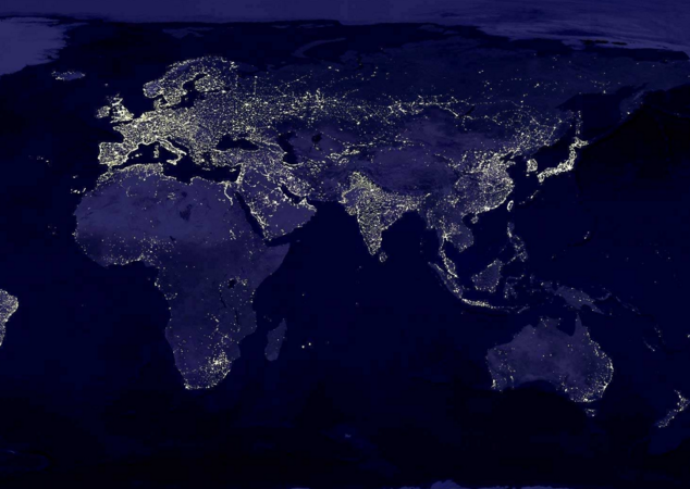 既然印度如此落后,为什么从地图上看印度的夜景比中国要明亮?