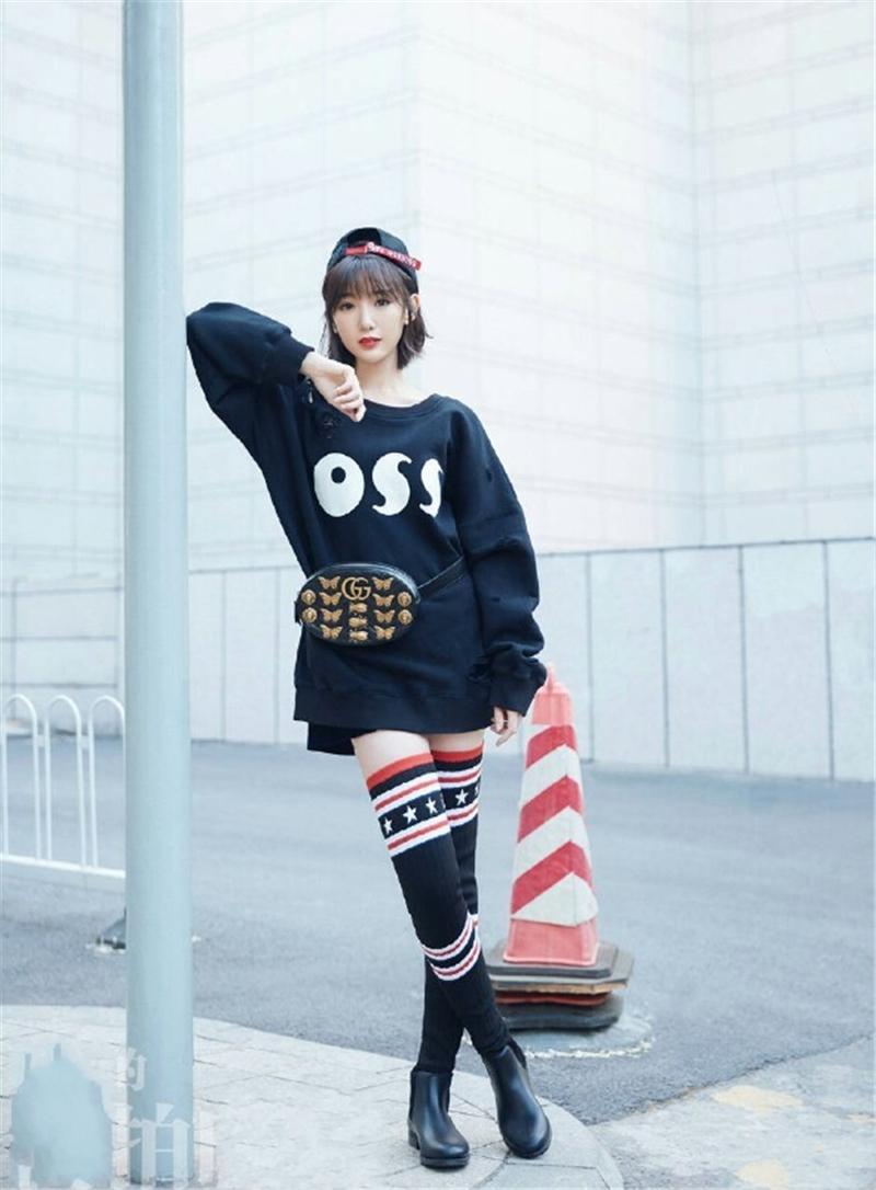 毛晓彤身高体重 新浪网