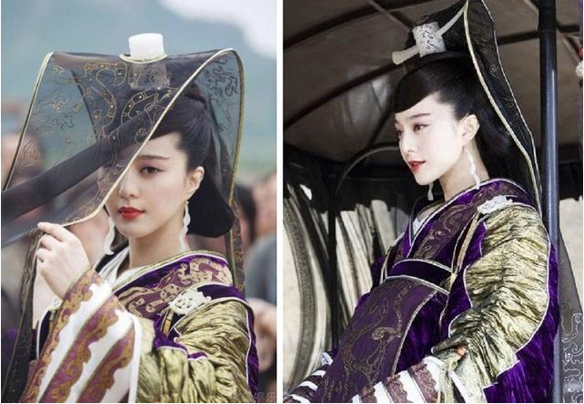 古装女星孕妇扮相程度:王珞丹70%