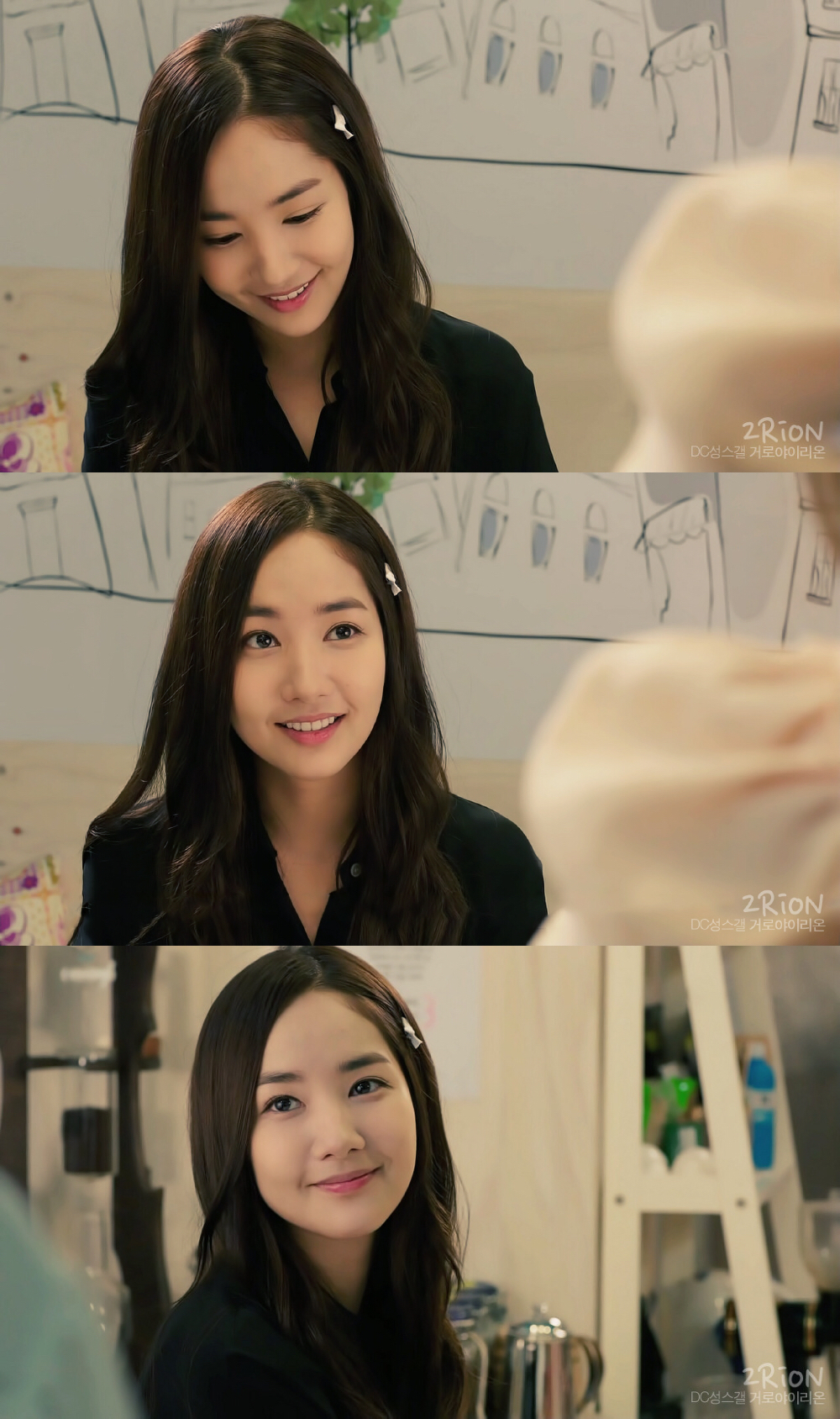 朴敏英最喜欢城市猎人的金娜娜初恋是她最爱也是她