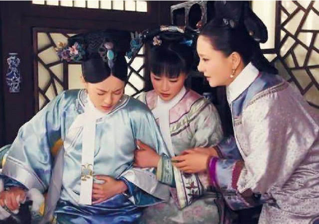 古装女星孕妇扮相程度:王珞丹70%