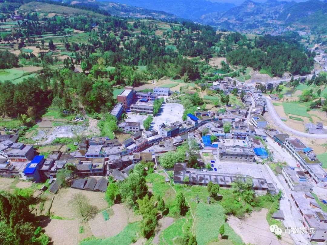 航拍!丹桂镇,岩湾村,彭营村!2018.4.月