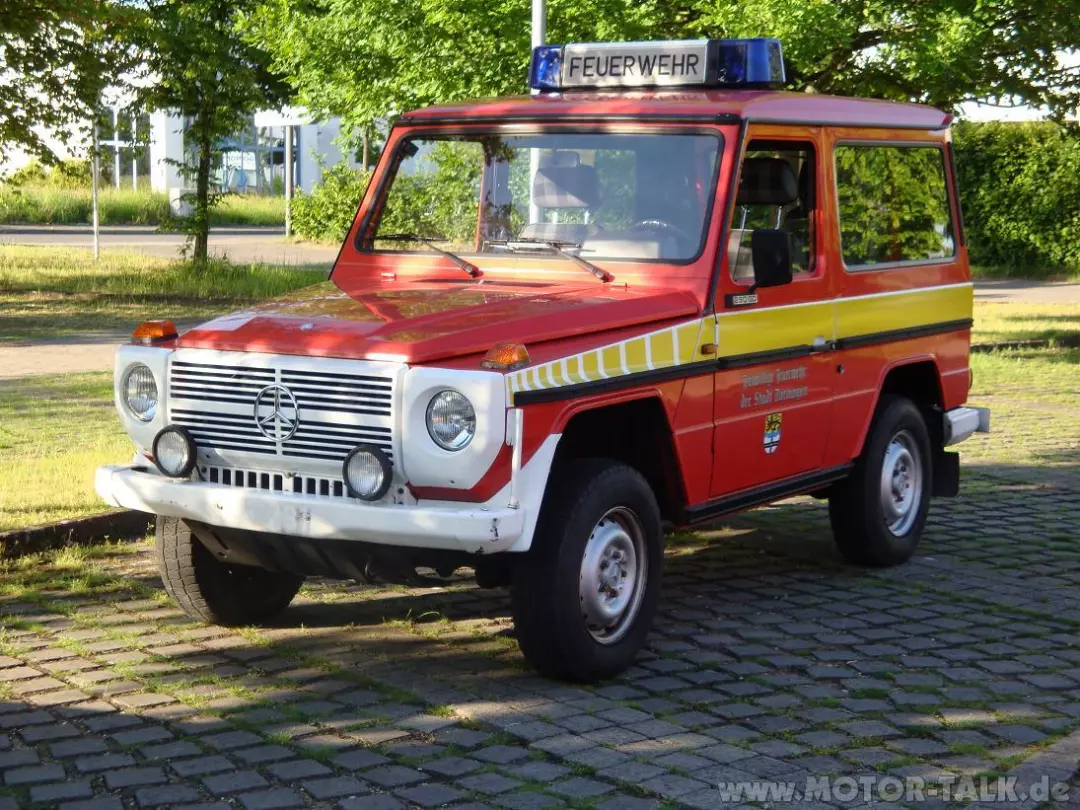 [老车库]生于1996年的w461,是你喜欢的奔驰g吗?