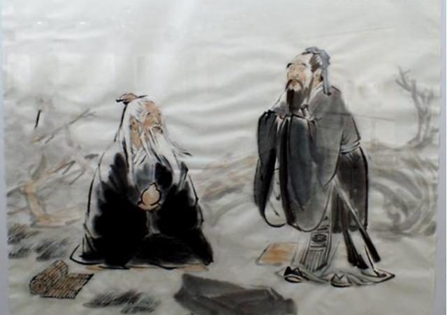 儒与道的巅峰对语:孔子拜见老子后,孔子3日无言