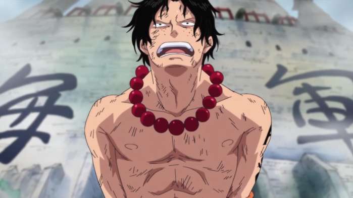 卡普|路飞|艾斯_新浪新闻