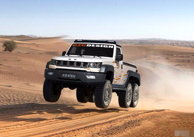 国产越野车只卖13万,却能力敌牧马人,连普拉多都不放在眼里-新浪汽车