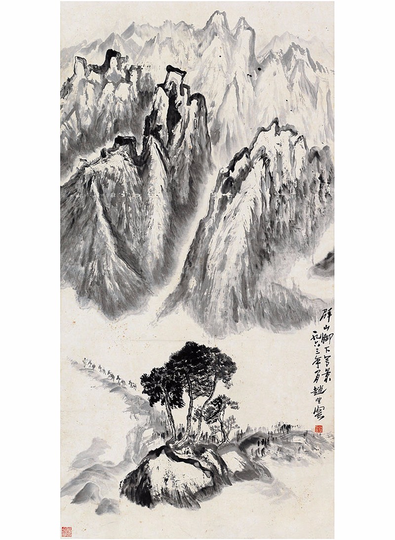 赵望云的作品画出了自己和劳动人民的朴实品质